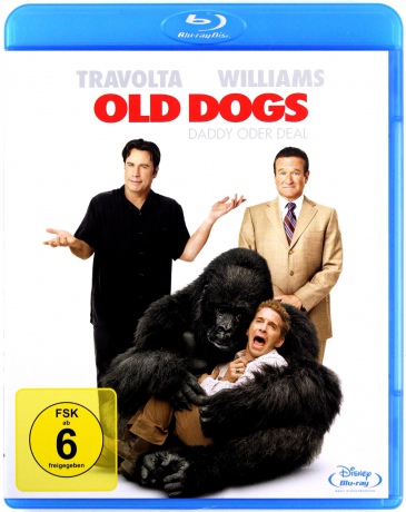 Old Dogs (Stare wygi) [Blu-Ray]