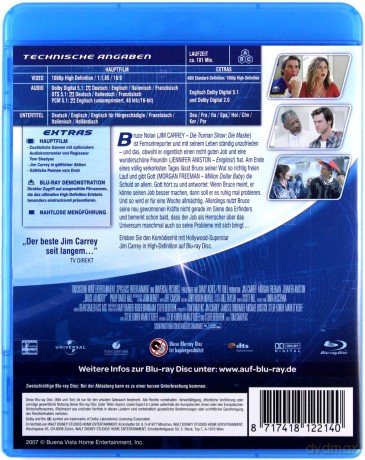 Bruce Almighty (Bruce Wszechmogący) [Blu-Ray]