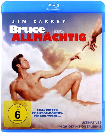 Bruce Almighty (Bruce Wszechmogący) [Blu-Ray]
