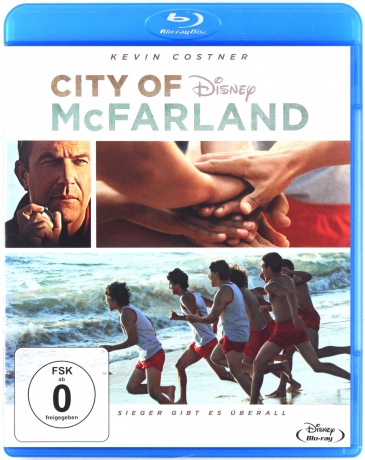 City of McFarland [Blu-Ray]