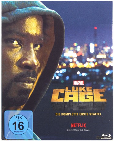 Luke Cage Season 1 [4xBlu-Ray]