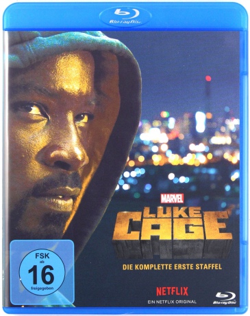 Luke Cage Season 1 [4xBlu-Ray]