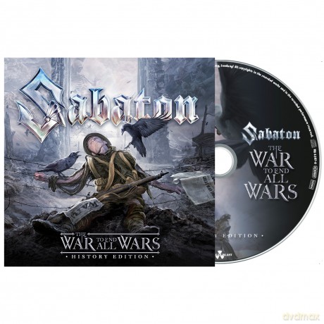Sabaton: The War To End All Wars (History Edition) (digibook) [CD]
