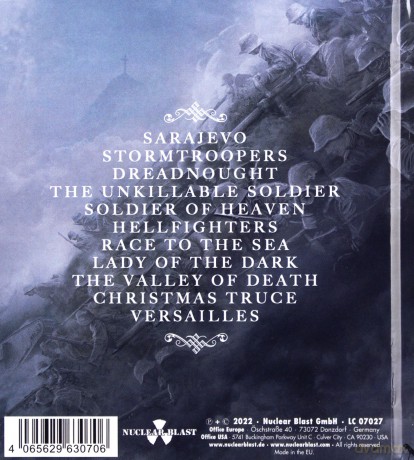 Sabaton: The War To End All Wars (History Edition) (digibook) [CD]