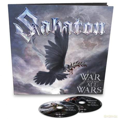 Sabaton: The War To End All Wars (Earbook) [CD]