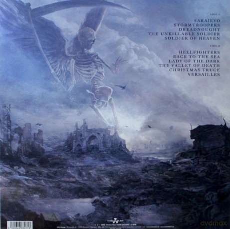 Sabaton: The War To End All Wars [Winyl]