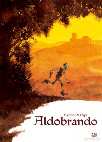 Aldobrando - Gipi, Luigi Critone [KOMIKS]