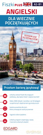 Angielski. Fiszki PLUS dla wiecznie początkujących [KSIĄŻKA]