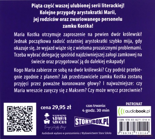 Arystokratka na królewskim dworze. Arystokratka (Tom 5) - Evzen Bocek [AUDIOBOOK]