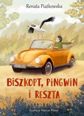 Biszkopt, pingwin i goście - Renata Piątkowska [KSIĄŻKA]