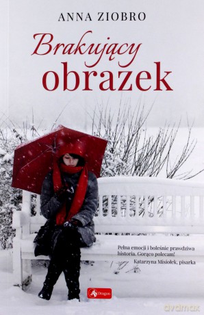 Brakujący obrazek - Anna Ziobro [KSIĄŻKA]