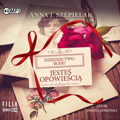CD mp3 Jesteś opowieścią - Anna J. Szepielak [AUDIOBOOK]