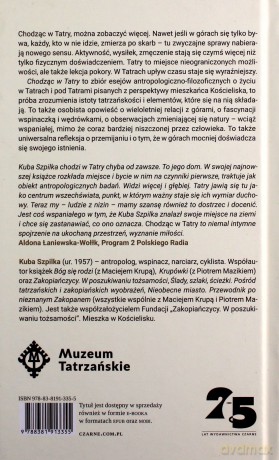 Chodząc w Tatry - Kuba Szpilka [KSIĄŻKA]