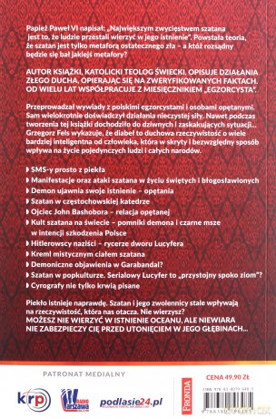 Demon. Mówię, jak jest - Grzegorz Fels [KSIĄŻKA]