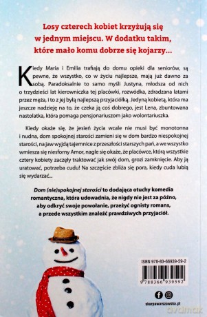 Dom (nie)spokojnej starości - Alek Rogoziński, Anna Kasiuk [KSIĄŻKA]