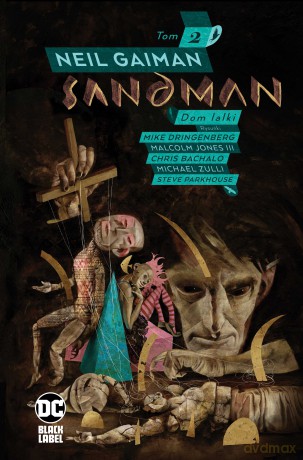 Dom lalki. Sandman (Tom 2) - Neil Gaiman [KOMIKS]