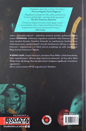 Dom lalki. Sandman (Tom 2) - Neil Gaiman [KOMIKS]