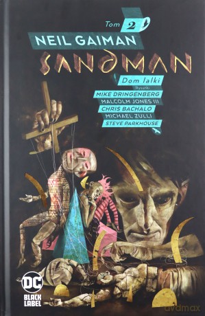 Dom lalki. Sandman (Tom 2) - Neil Gaiman [KOMIKS]