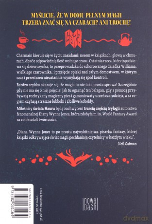 Dom wielu dróg - Diana Wynne Jones [KSIĄŻKA]