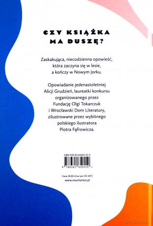 Dusza książki - Alicja Grudzień, Piot Fąfrowicz [KSIĄŻKA]