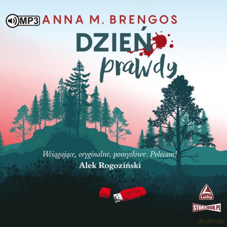 Dzień prawdy - Anna M. Brengos [AUDIOBOOK]