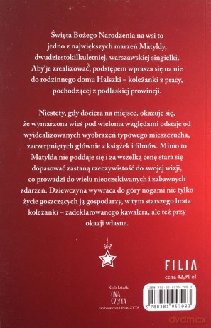 Dzwonki, gwiazdki i słomki - Renata Kosin [KSIĄŻKA]