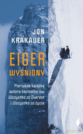 Eiger wyśniony - Jon Krakauer [KSIĄŻKA]