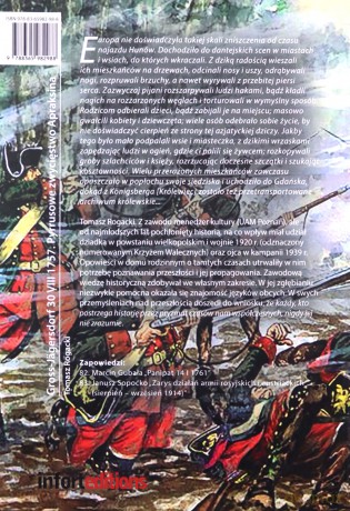 Gross-Jagersdorf 30 VIII 1757 - Tomasz Rogacki [KSIĄŻKA]