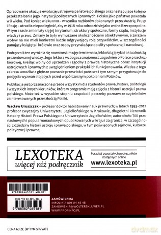 Historia państwa i prawa polskiego (966-1795) - Wacław Uruszczak [KSIĄŻKA]