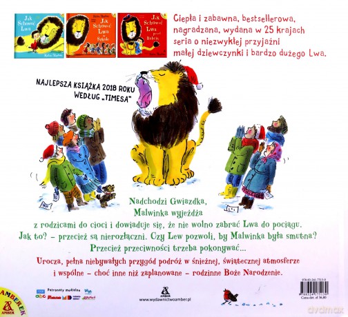 Jak schować Lwa w Święta - Helen Stephens [KSIĄŻKA]
