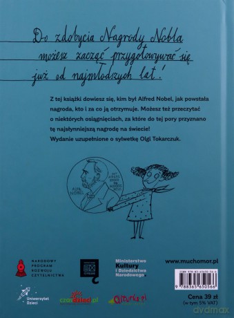Jak zdobyć Nagrodę Nobla? - Katarzyna Radziwiłł [KSIĄŻKA]
