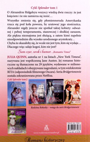 Jej wszystkie bale - Julia Quinn [KSIĄŻKA]