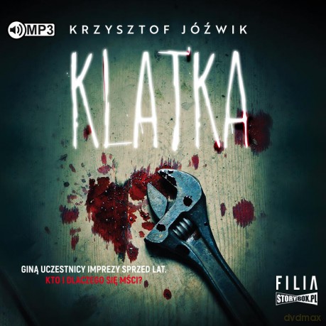 Klatka - Krzysztof Jóźwik [AUDIOBOOK]