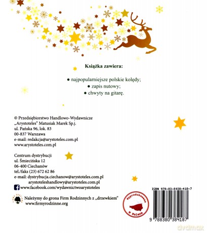 Kolędy i pastorałki [KSIĄŻKA]+[CD]