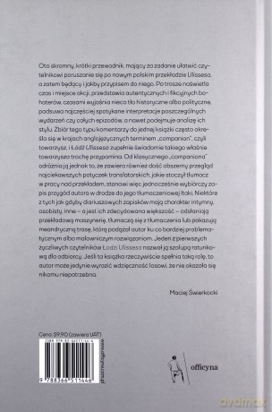 Łódź Ulissesa - Maciej Świerkocki [KSIĄŻKA]