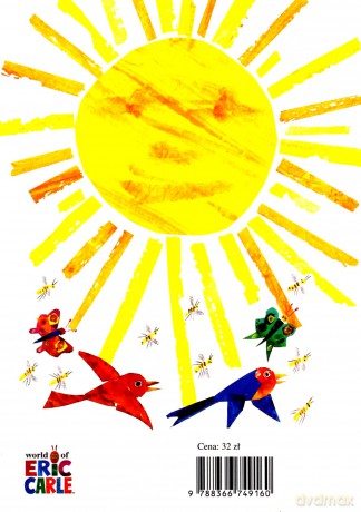 Małe Nasionko - Eric Carle [KSIĄŻKA]