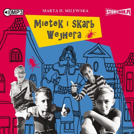 Mietek i skarb Wejhera - Marta H. Milewska [AUDIOBOOK]