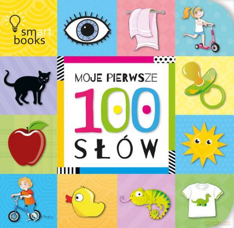 Moje pierwsze 100 słów [KSIĄŻKA]