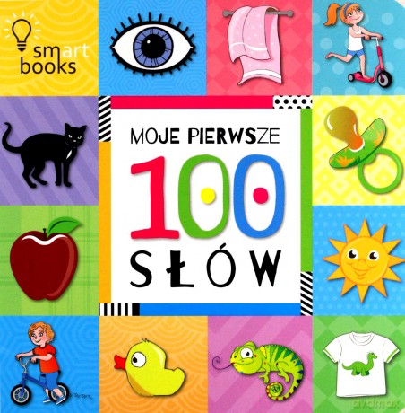 Moje pierwsze 100 słów [KSIĄŻKA]