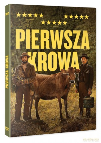 Pierwsza krowa [DVD]