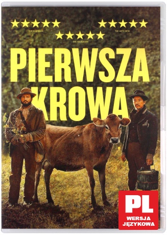 Pierwsza krowa [DVD]