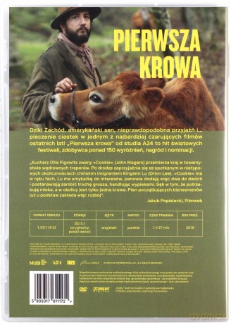 Pierwsza krowa [DVD]
