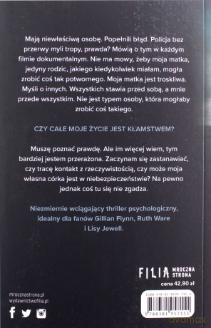 Nie moja matka - Miranda Smith [KSIĄŻKA]