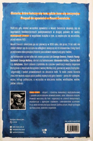 Nieosiągalny Everest. Zanim nadeszli zdobywcy - Craig Storti [KSIĄŻKA]