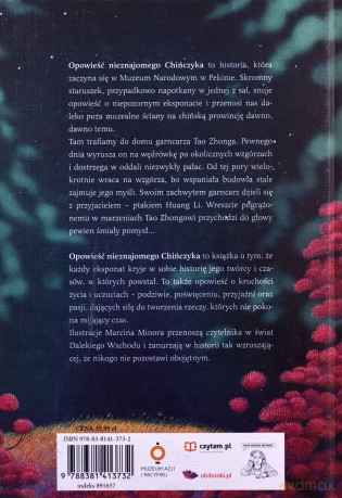 Opowieść nieznajomego Chińczyka - Magdalena Wiśniewska [KSIĄŻKA]