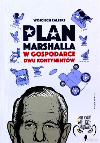 Plan Marshalla w gospodarce dwu Kontynentów - Wojciech Zaleski [KSIĄŻKA]