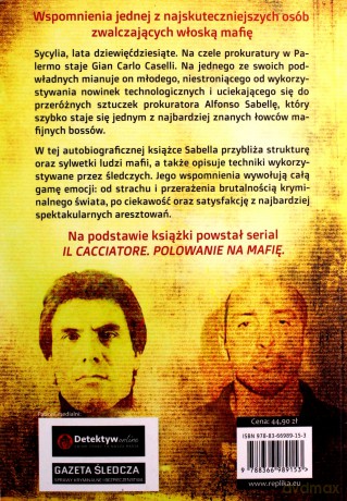 Polowanie na mafię - Alfonso Sabella [KSIĄŻKA]