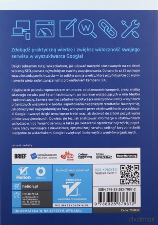 Praktyczne zastosowanie narzędzi SEO w Twojej firmie - Paweł Cengiel [KSIĄŻKA]