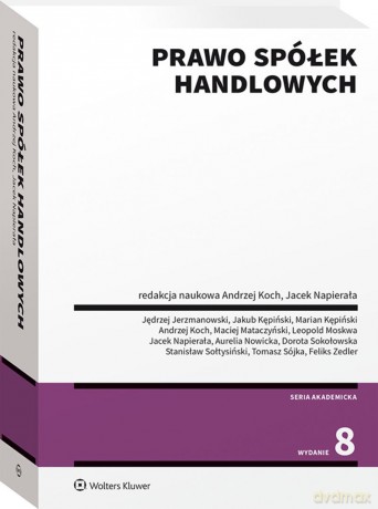 Prawo spółek handlowych [KSIĄŻKA]