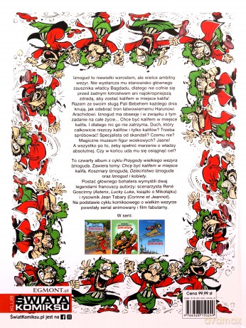 Przygody wielkiego wezyra Iznoguda (Tom 4) - Jean Tabary, René Goscinny [KOMIKS]